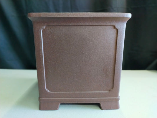 Quality cascade / semi-cascade bonsai pot - 24cm