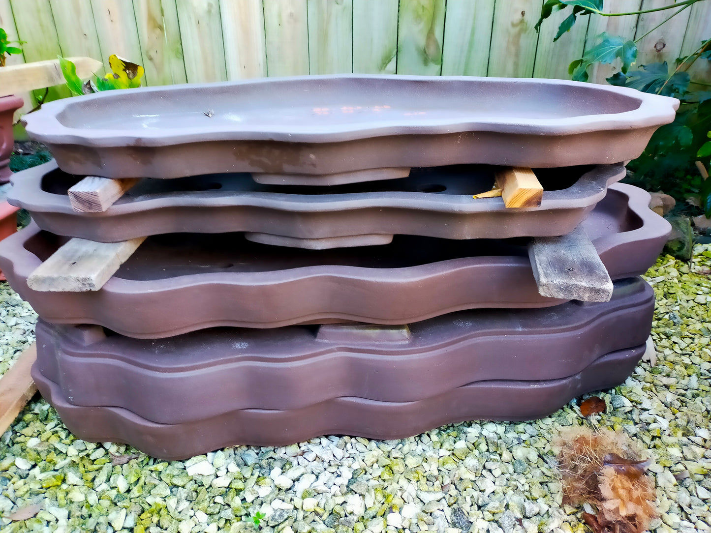 Beautiful forest / group planting bonsai pot - 91cm