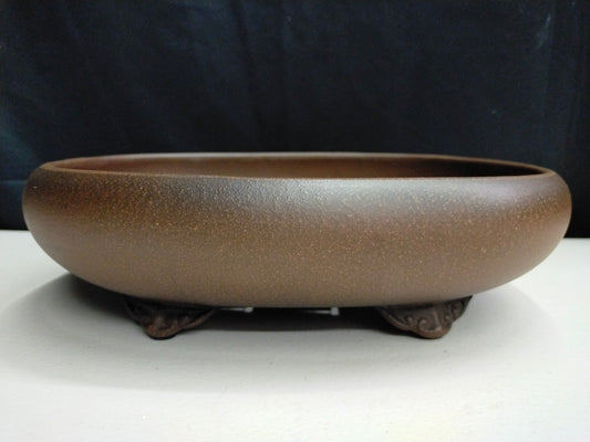 Quality oval bonsai pot - 28cm
