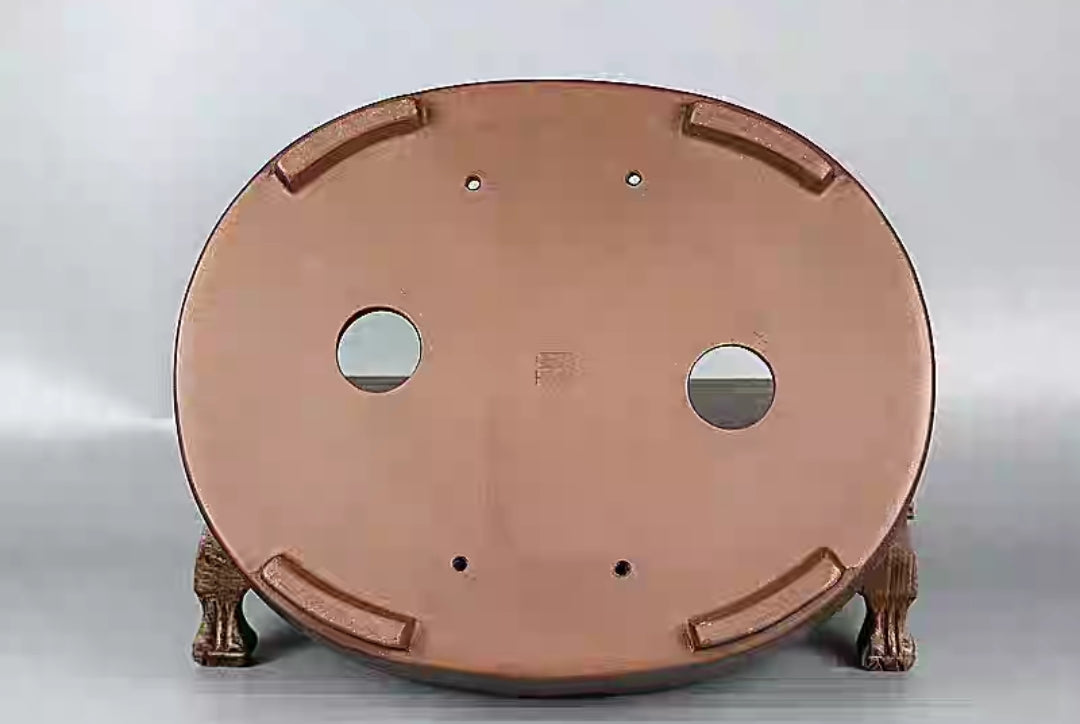 Quality oval bonsai pot - 30cm