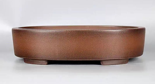 Quality oval bonsai pot - 30cm