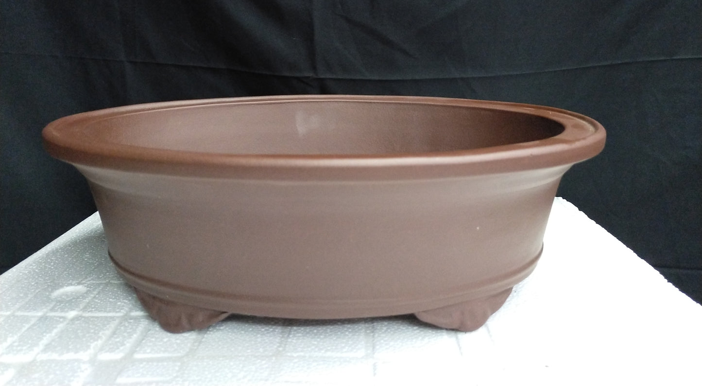 Quality oval bonsai pot - 40cm