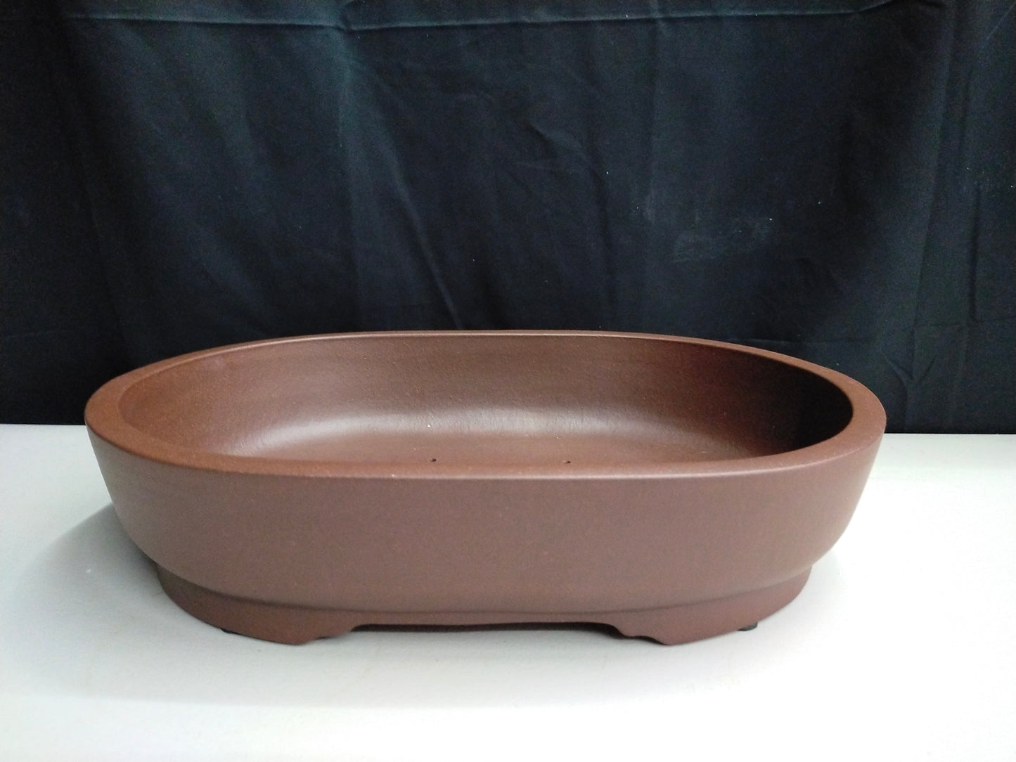 Quality oval bonsai pot - 40cm