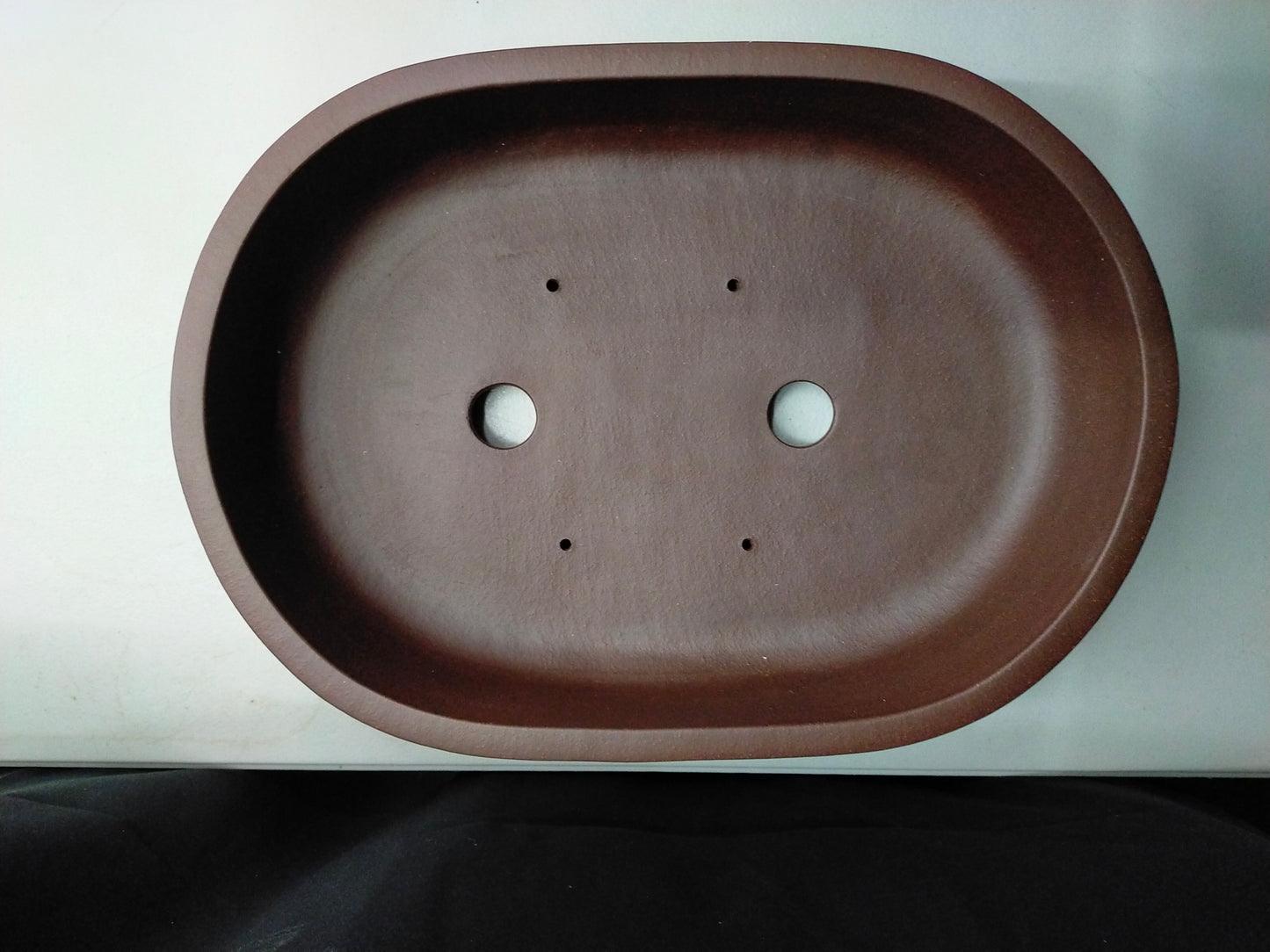 Quality oval bonsai pot - 40cm