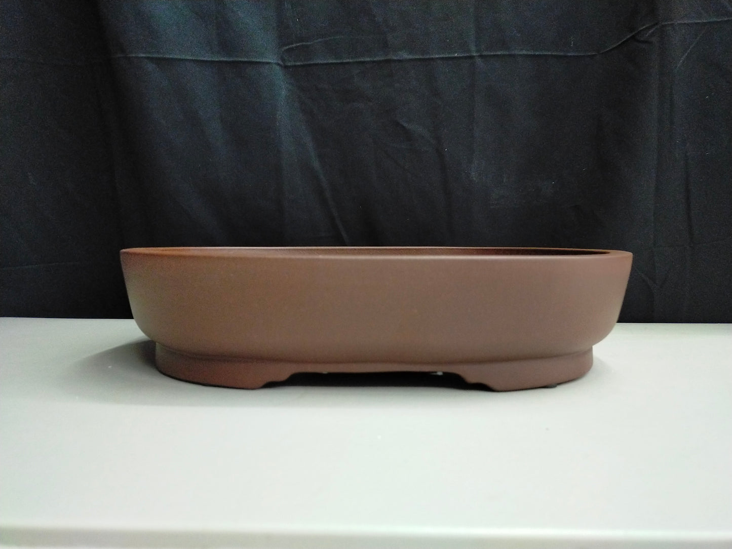 Quality oval bonsai pot - 40cm