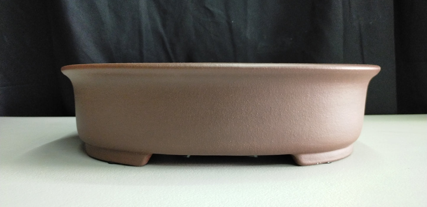Quality oval bonsai pot - 41cm