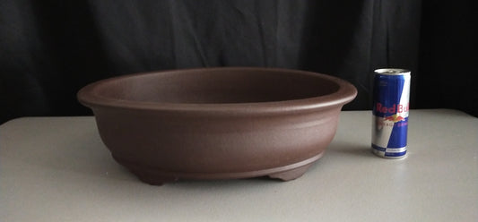 Quality oval bonsai pot - 41cm