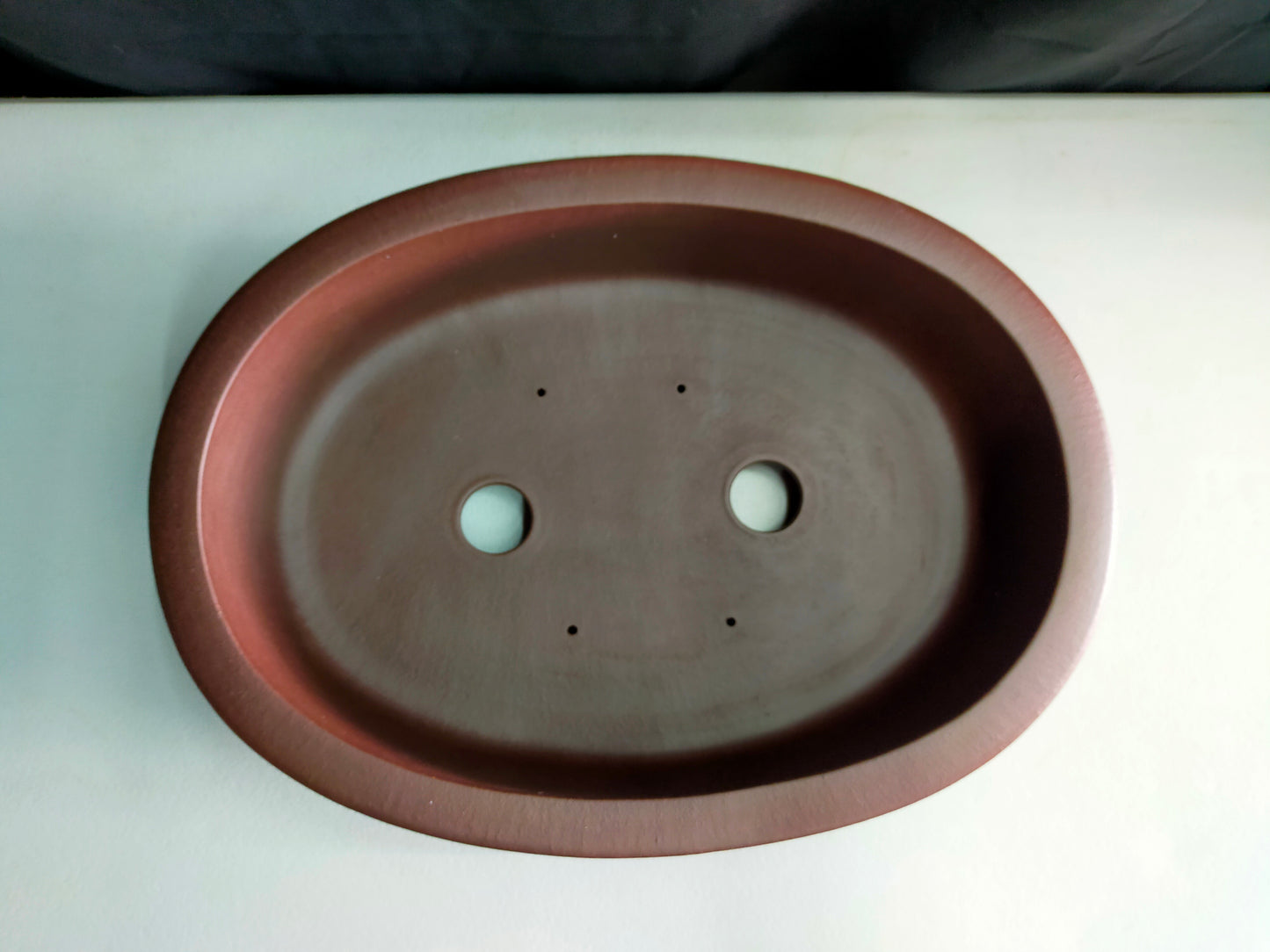 Quality oval bonsai pot - 41cm