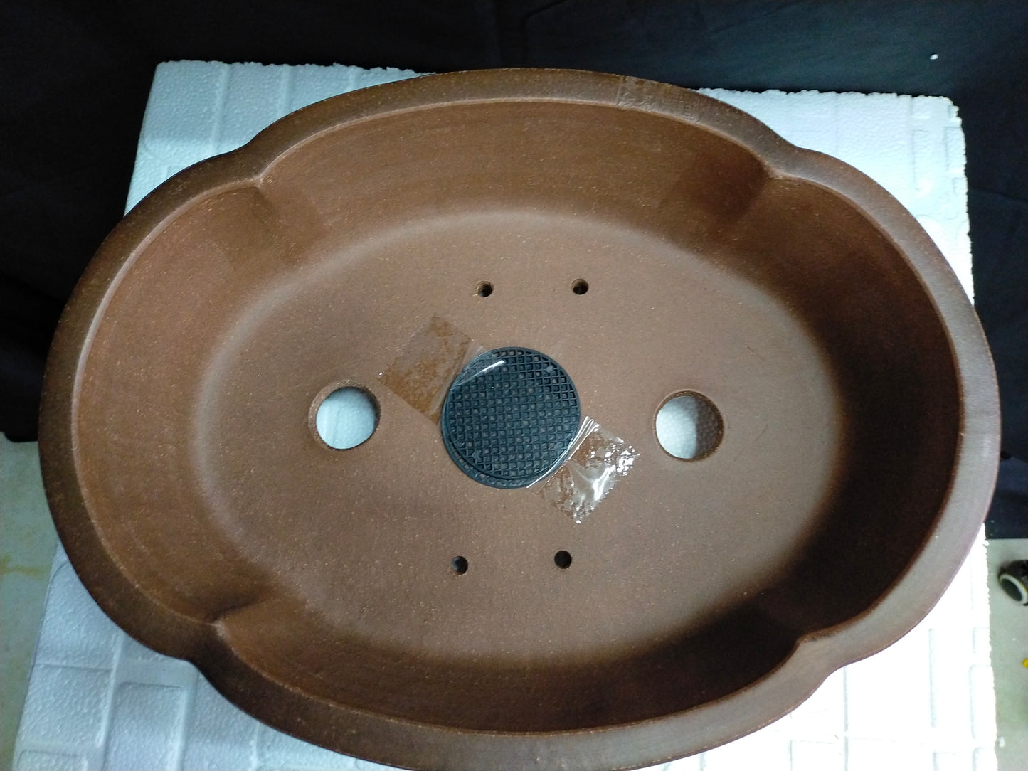 Quality oval bonsai pot - 42cm