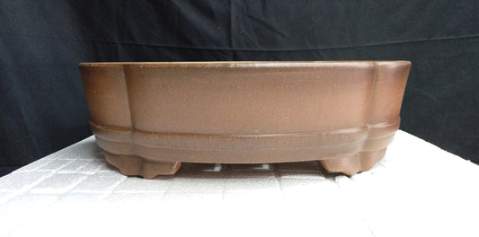 Quality oval bonsai pot - 42cm