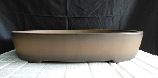 Quality oval bonsai pot - 45cm