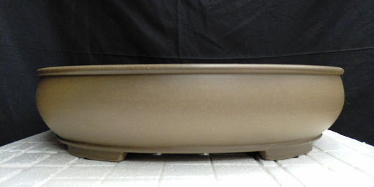Quality oval bonsai pot - 46cm