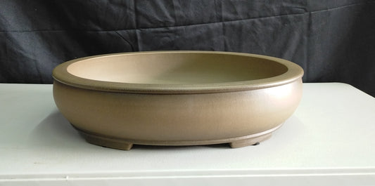 Quality oval bonsai pot - 46cm