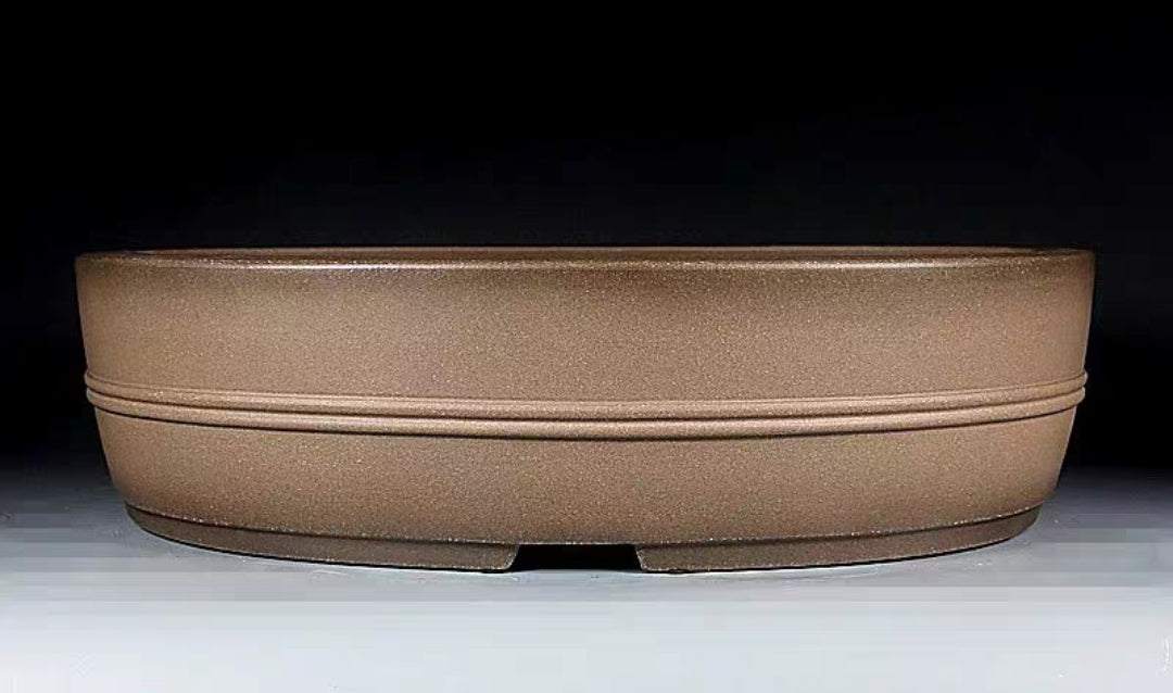 Quality oval bonsai pot - 47cm