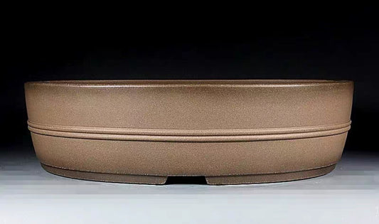 Quality oval bonsai pot - 47cm