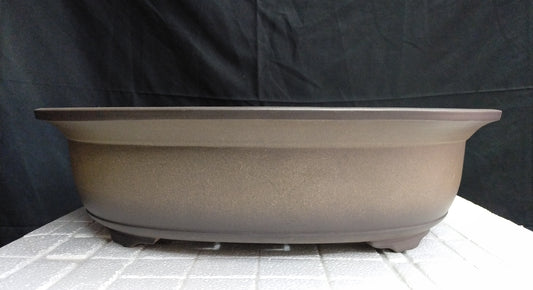 Quality oval bonsai pot - 48cm