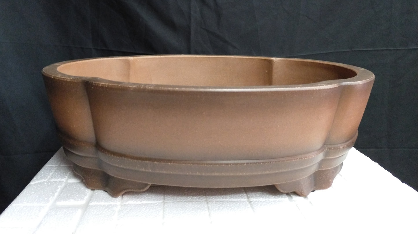 Quality oval bonsai pot - 50cm