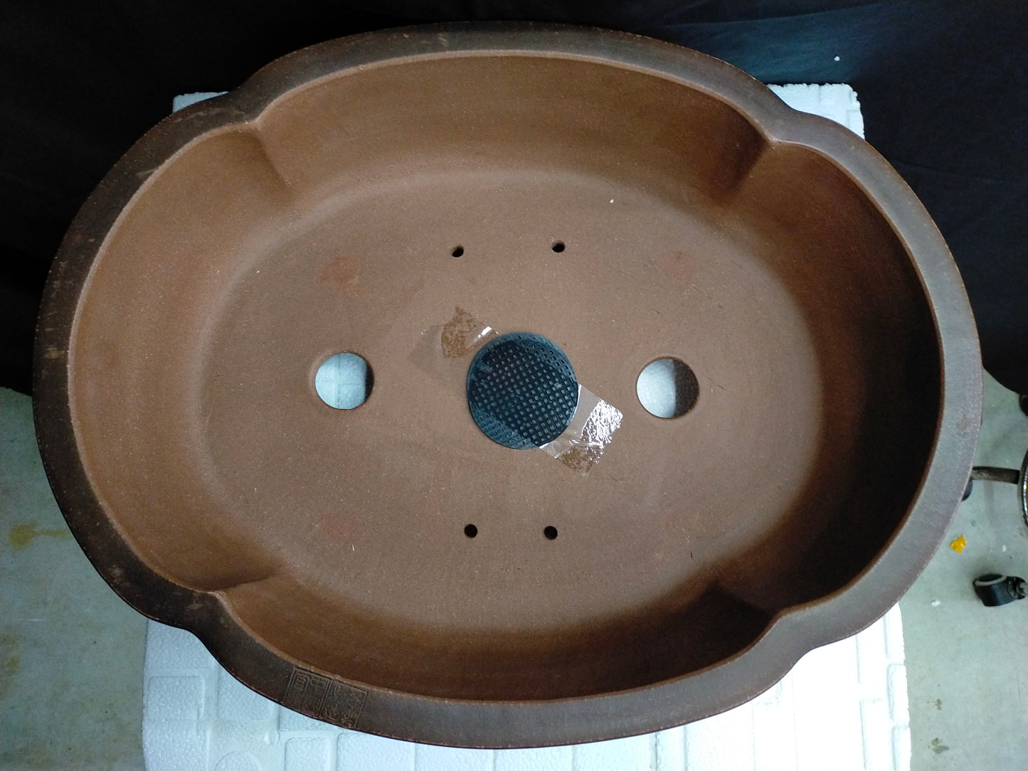 Quality oval bonsai pot - 50cm