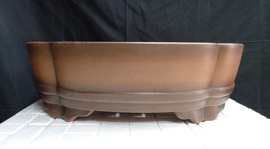 Quality oval bonsai pot - 50cm