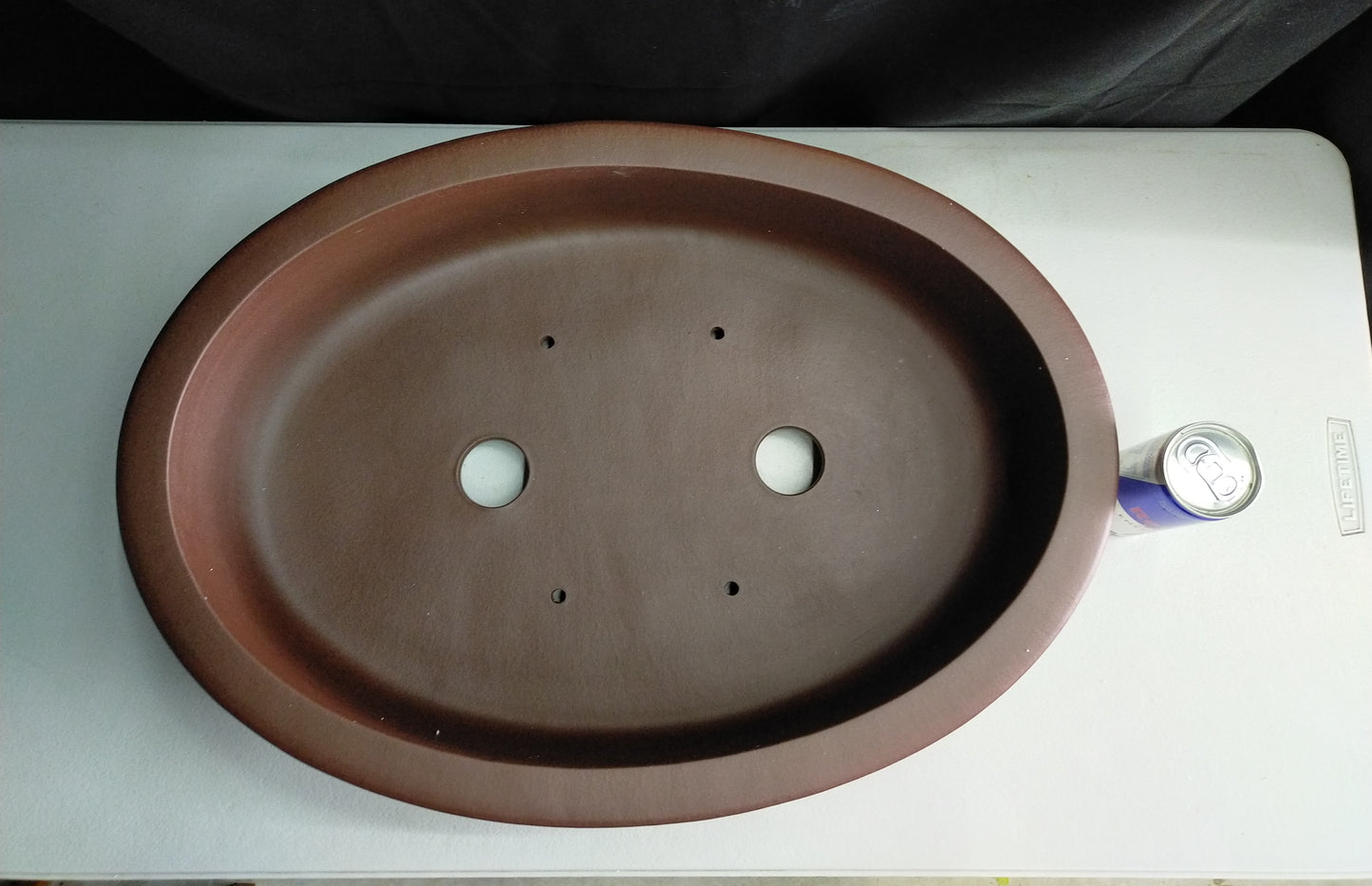 Quality oval bonsai pot - 54cm