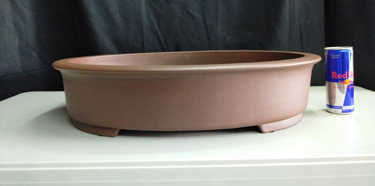 Quality oval bonsai pot - 54cm
