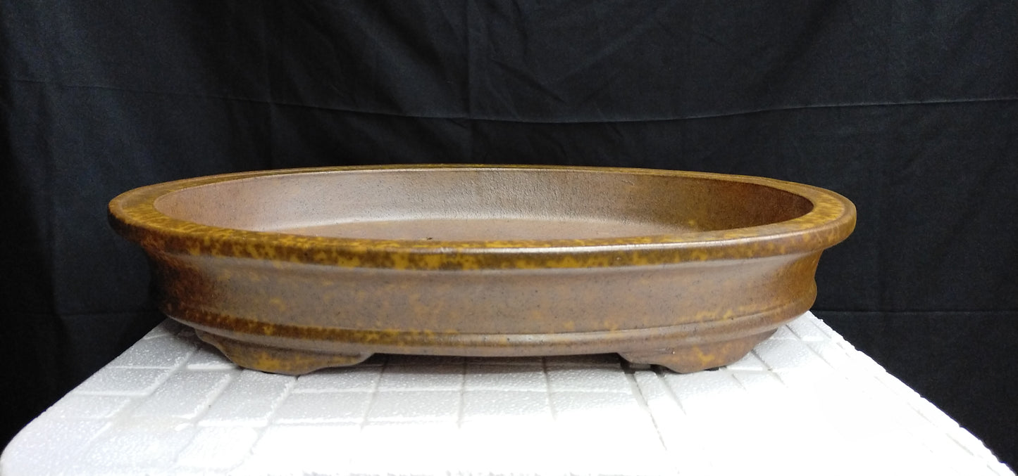 Quality oval bonsai pot - 60cm