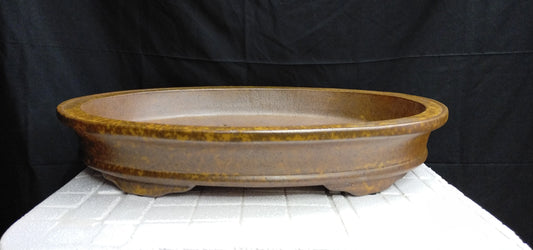 Quality oval bonsai pot - 60cm