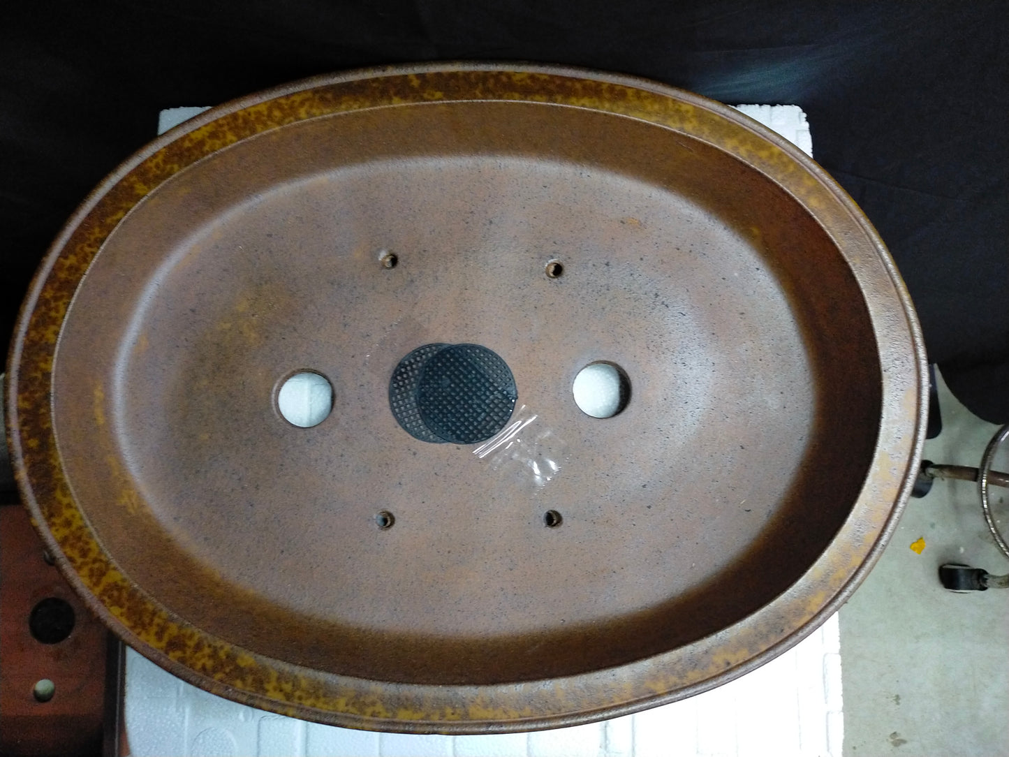 Quality oval bonsai pot - 60cm
