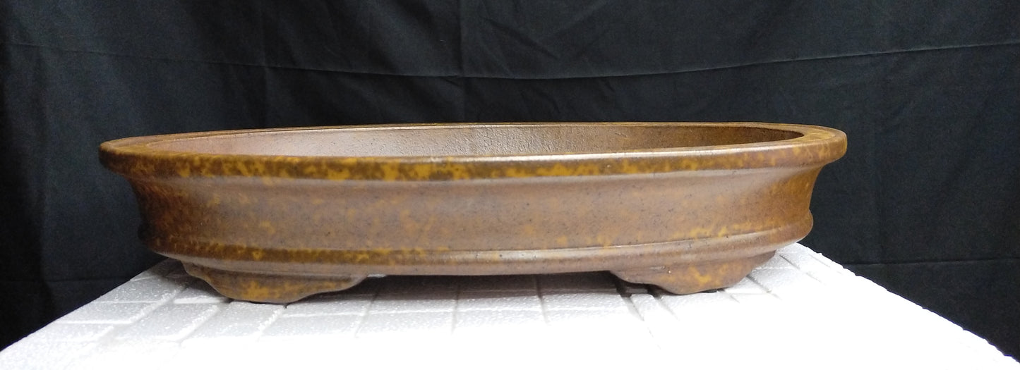 Quality oval bonsai pot - 60cm