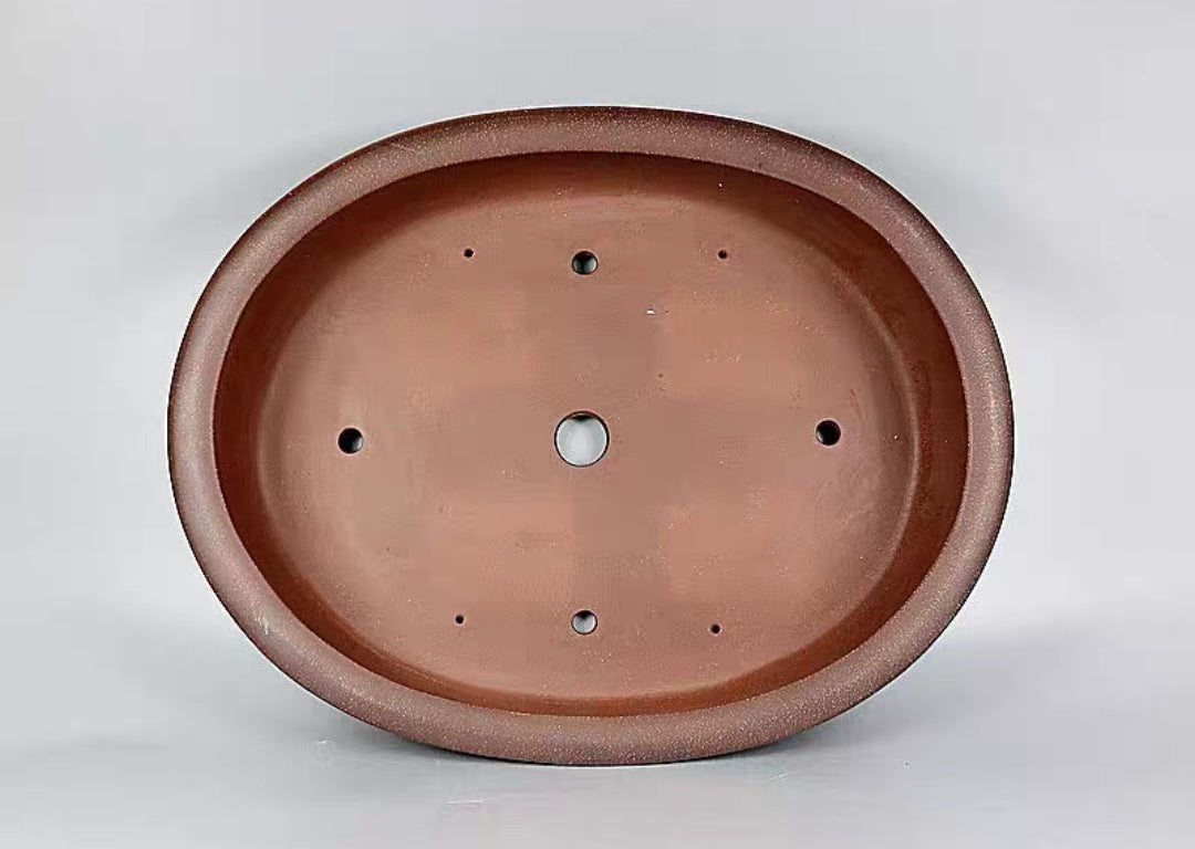 Quality oval bonsai pot - 65cm