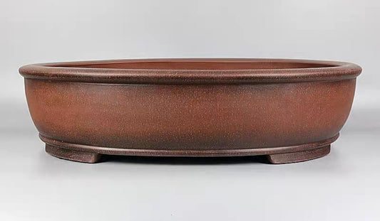 Quality oval bonsai pot - 65cm