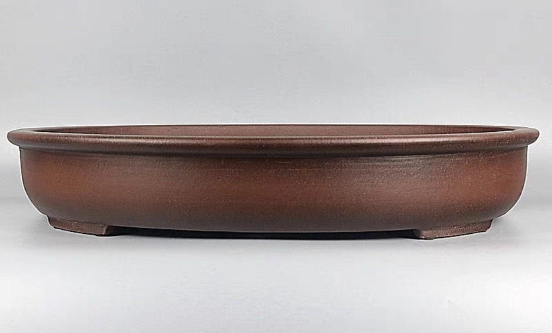 Quality oval bonsai pot - 67cm