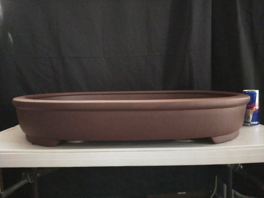 Quality oval bonsai pot - 80cm