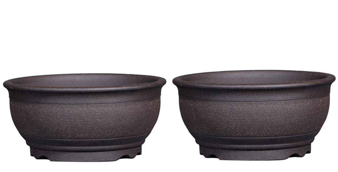 Good value round bonsai pot - 19.5cm