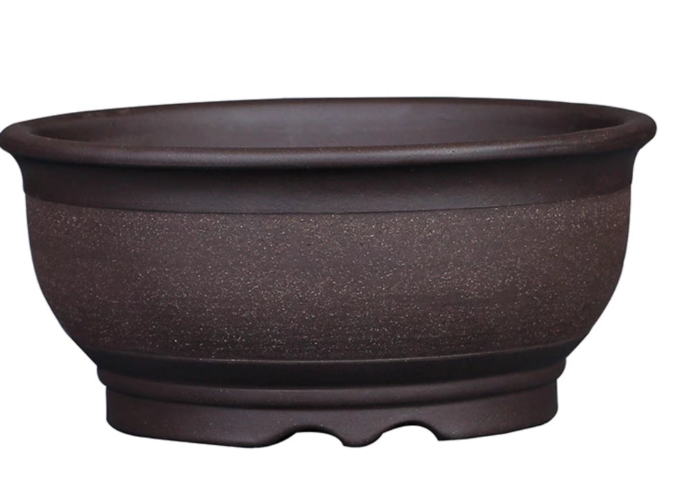 Good value round bonsai pot - 19.5cm