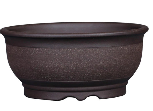 Good value round bonsai pot - 19.5cm