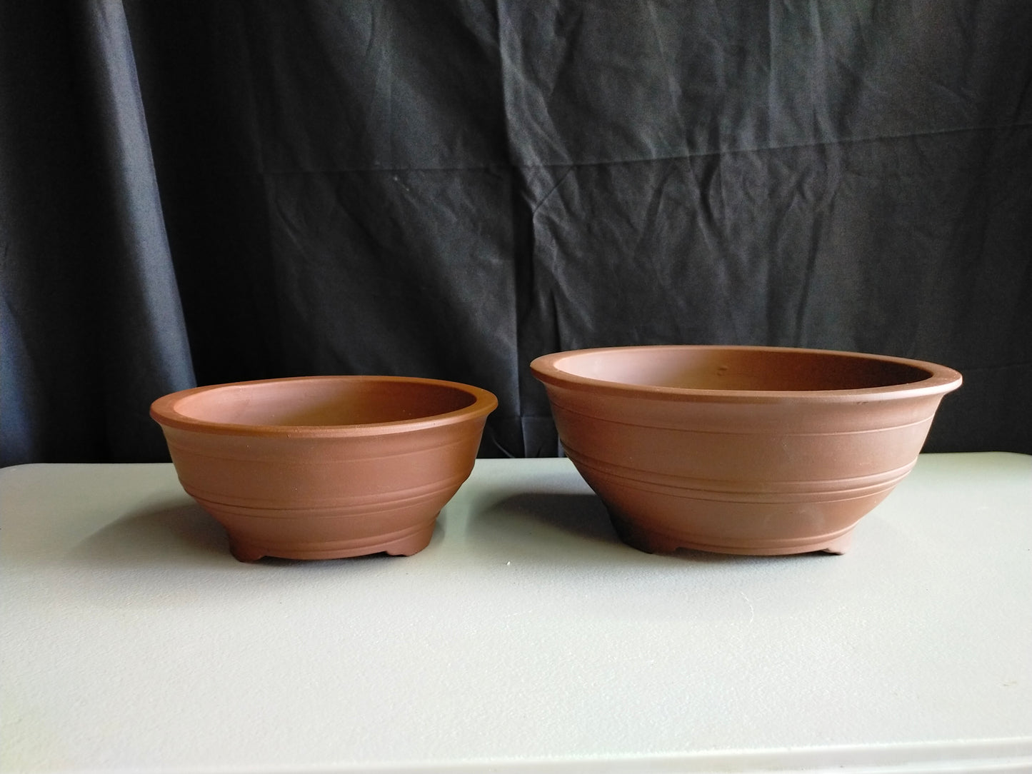 Good value round bonsai pot - 22.5cm