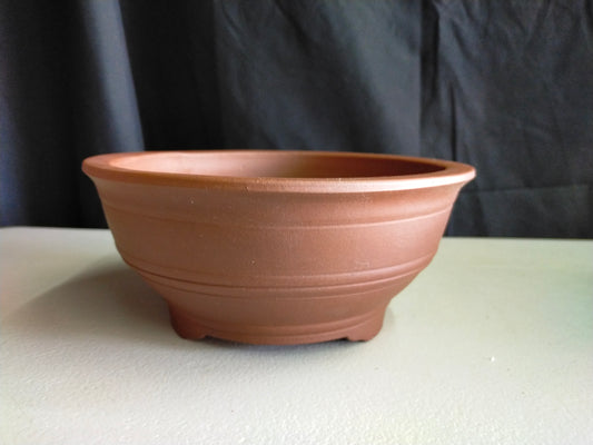 Good value round bonsai pot - 22.5cm