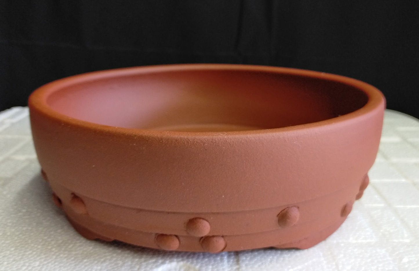 Good value round bonsai pot - 24cm