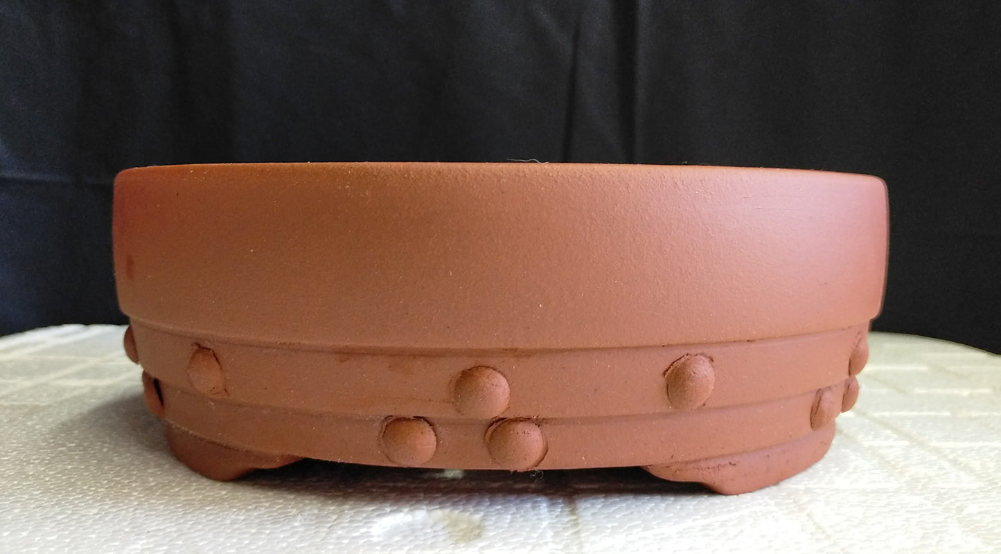 Good value round bonsai pot - 24cm