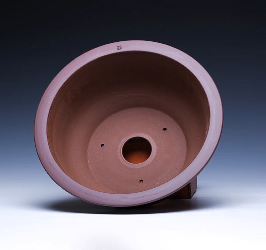 Good value round bonsai pot - 25cm