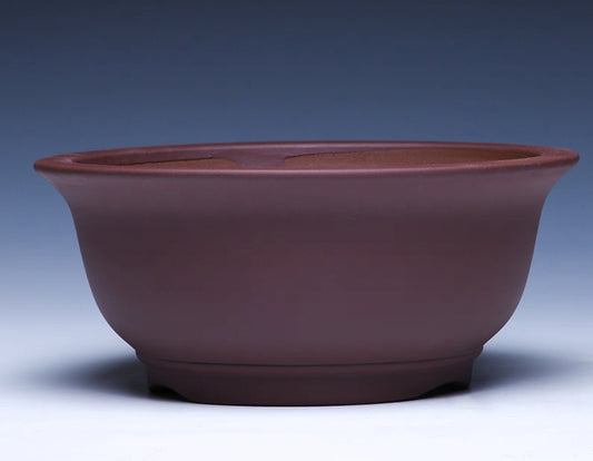 Good value round bonsai pot - 25cm