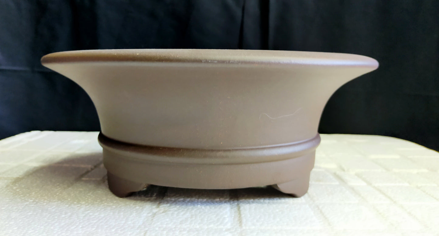 Quality round bonsai pot - 26cm