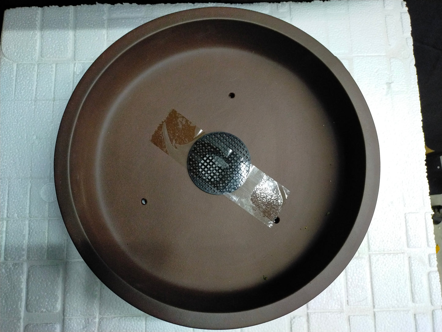 Quality round bonsai pot - 32cm