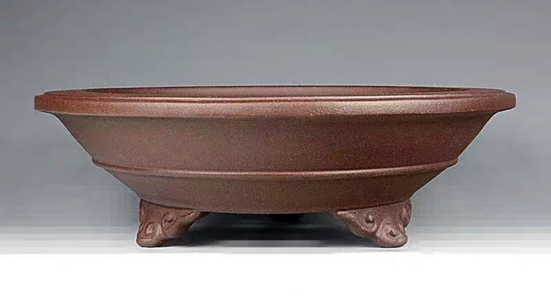 Quality round bonsai pot - 32cm