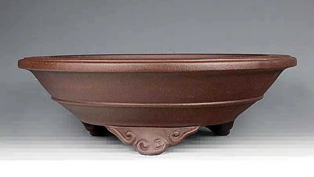 Quality round bonsai pot - 32cm