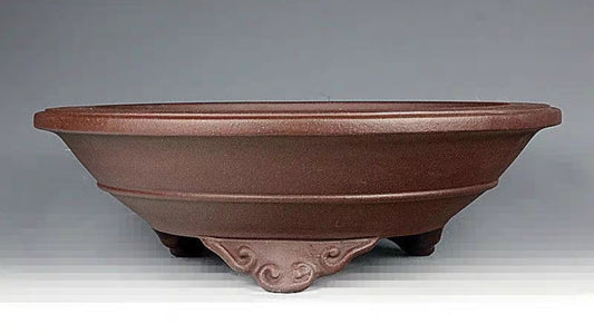 Quality round bonsai pot - 32cm