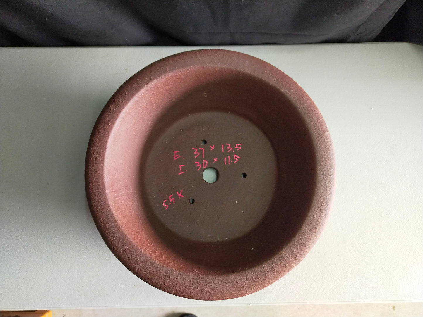 Good value round bonsai pot - 37cm
