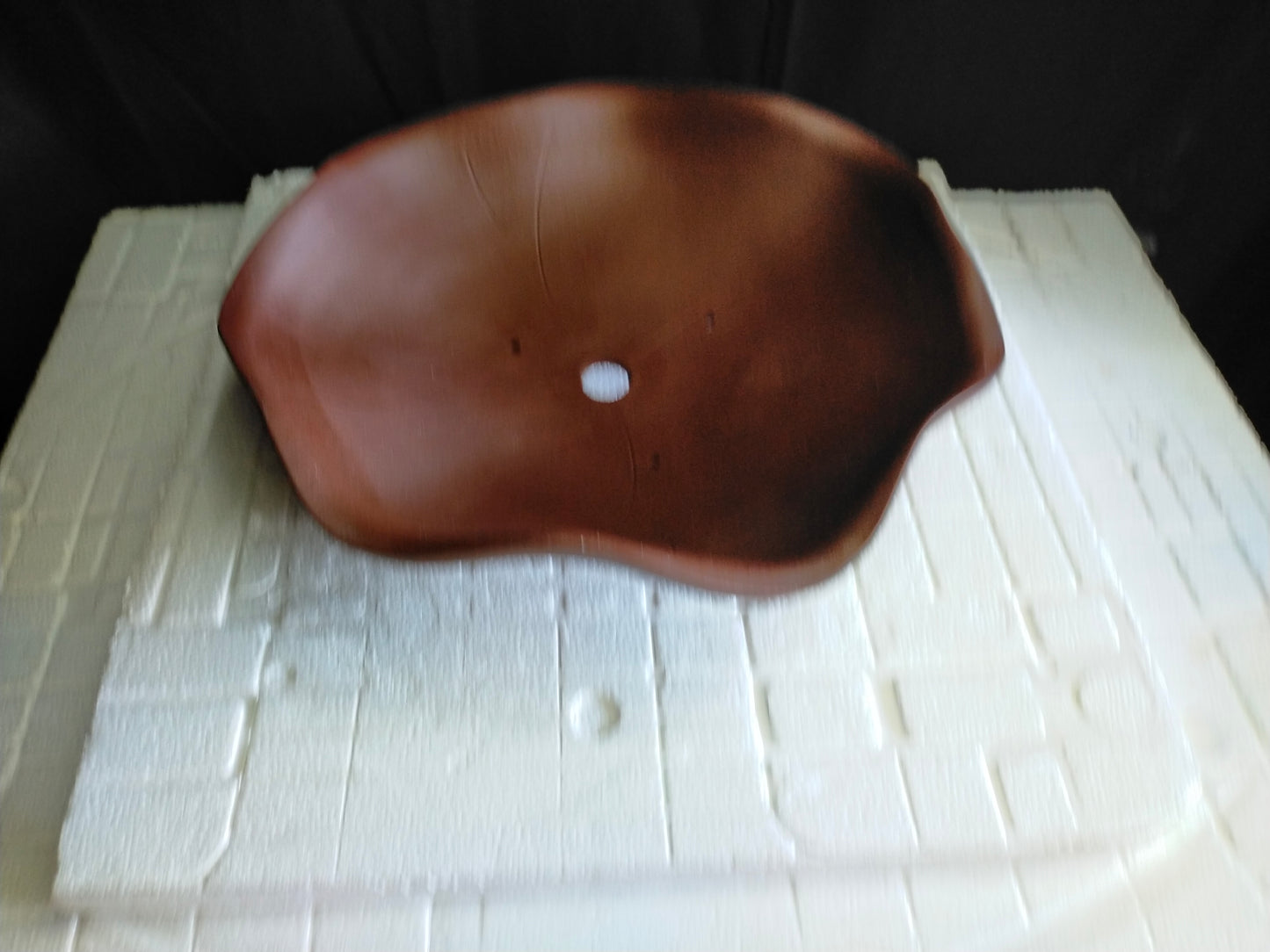 Quality round bonsai pot - 38cm
