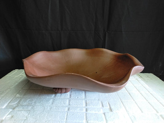 Quality round bonsai pot - 38cm